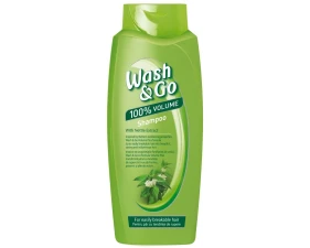 Sampon Wash&Go 100% volum 400 ml