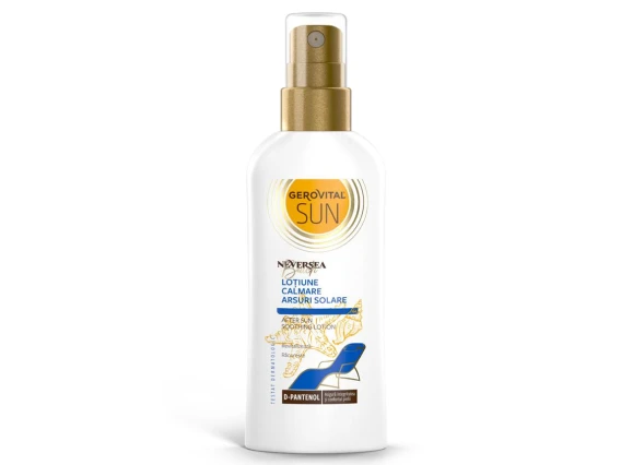 Lotiune calmare arsuri solare Gerovital Sun 150ml