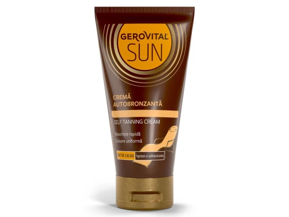 Crema autobronzanta Gerovital Sun 150ml
