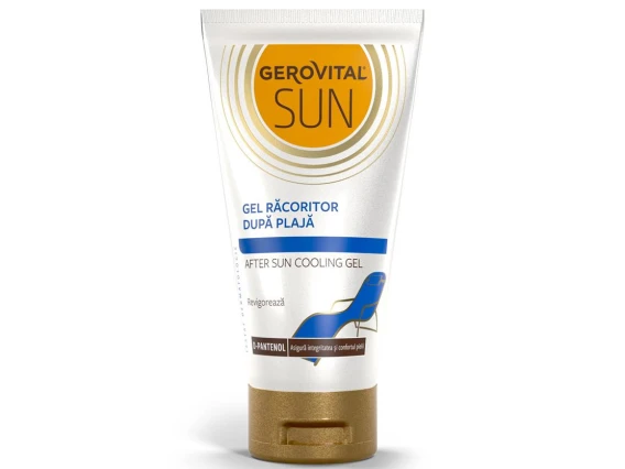 Gel racoritor dupa plaja Gerovital Sun 150ml