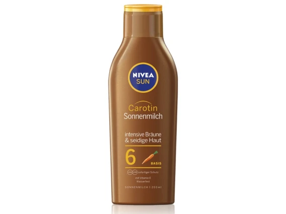 Lotiune pentru bronz SPF6 Nivea Sun 200ml