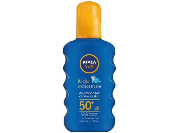 Spray de protectie solara pentru copii SPF50 Nivea Sun 200ml