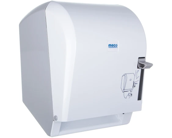 Dispenser alb rulou prosop cot Meco K8