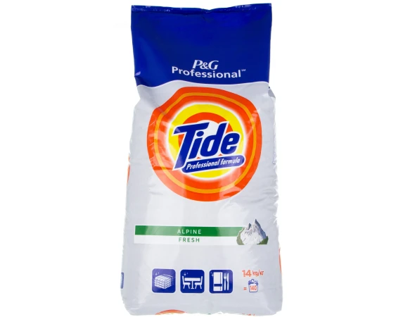 Detergent automat profesional rufe Tide 14kg