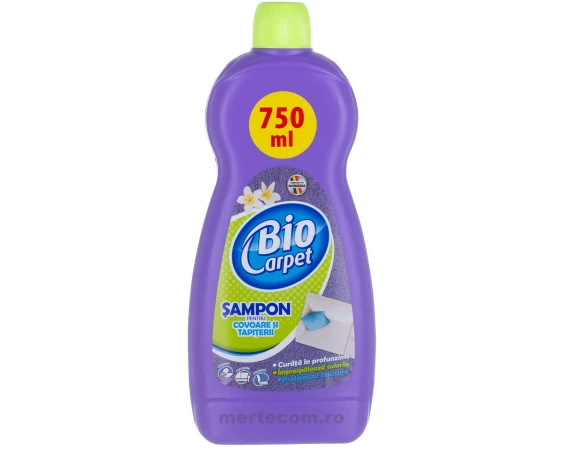 Biocarpet detergent covoare 750ml