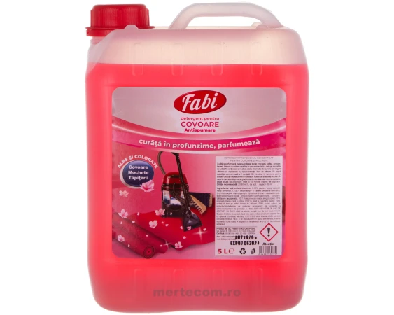 Fabi detergent covoare injectie-extractie 5Litri