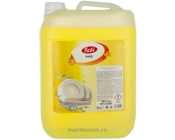 Detergent vase profesional Fabi 5 L