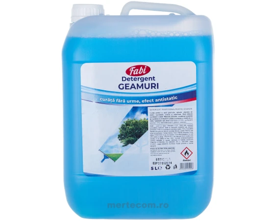 Fabi detergent geam anti-aburire 5 litri