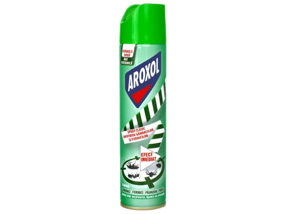 Insecticid spray gandaci si furnici Aroxol 400ml