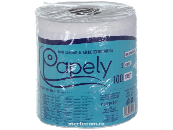 Prosop de hartie Papely 2straturi 100metri