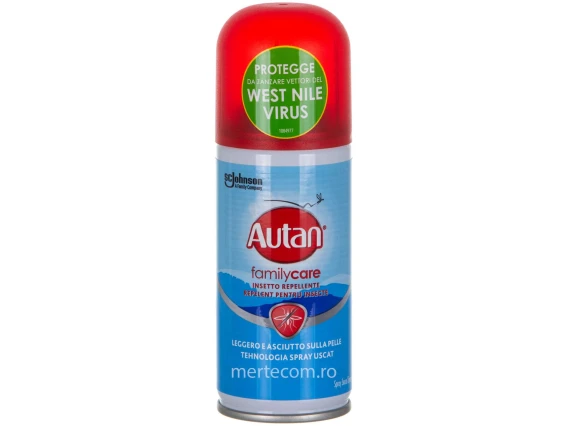 Spray anti-tantari Autan Family Care 100ml