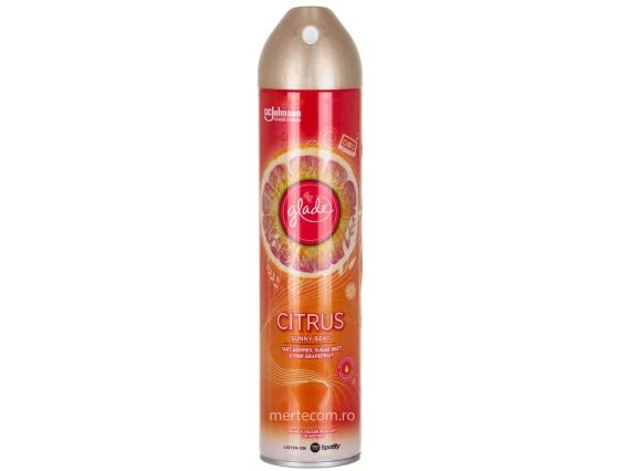 Odorizant spray Glade Citrus Sunny Beat 300ml