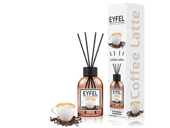 Odorizant camera Eyfel Coffee Latte 110ml