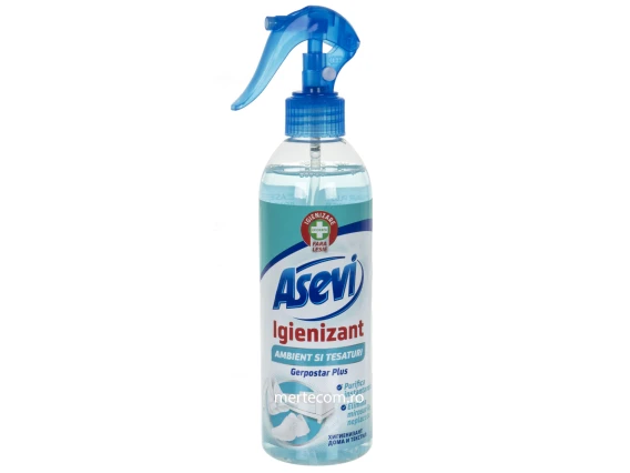 Igienizant ambient si tesaturi Asevi Gerpostar Plus 400ml