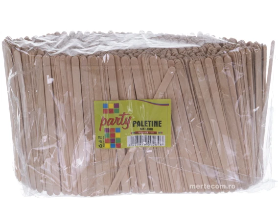 Palete din lemn 1000bucati 11cm