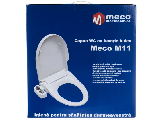 Capac wc cu functie bideu Meco M11