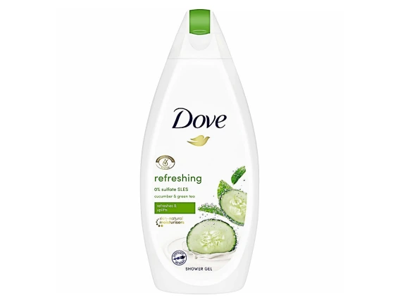 Gel de dus Dove Refreshing Cucumber & Green Tea 750ml