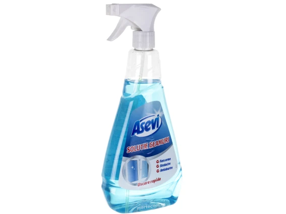 Detergent geamuri Asevi anti-aburire 750 ml