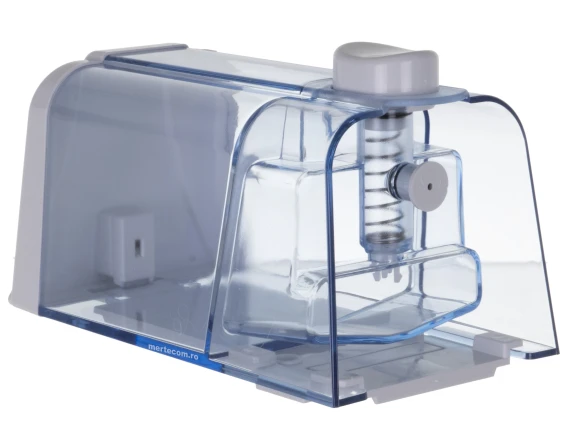 Dozator săpun transparent 1litru Meco S4T