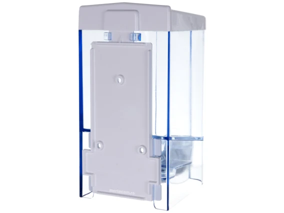 Dozator săpun transparent 1litru Meco S4T
