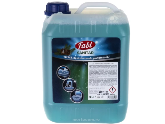 Fabi detergent dezinfectant Sanitar 5L