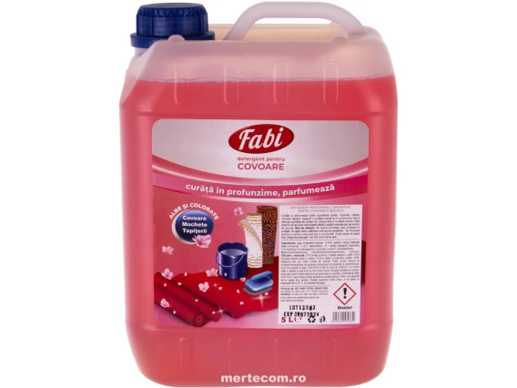 Detergent covoare utilizare manuala Fabi 5Litri