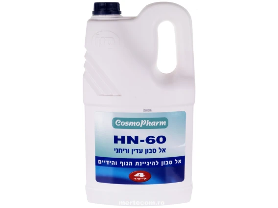 Sapun  lichid Sano HN-60 4 litri