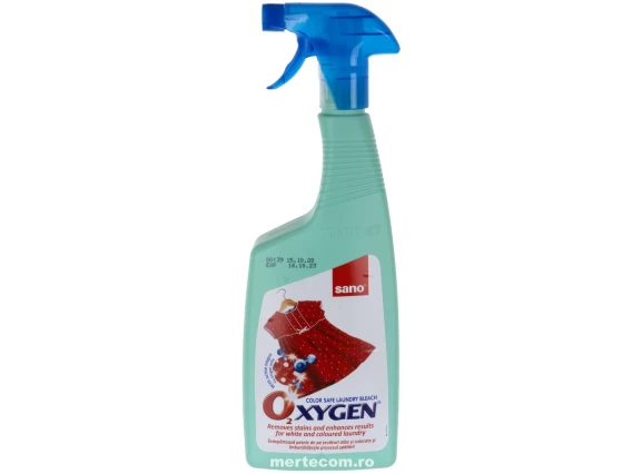 Sano Oxygen detergent scos pete750ml