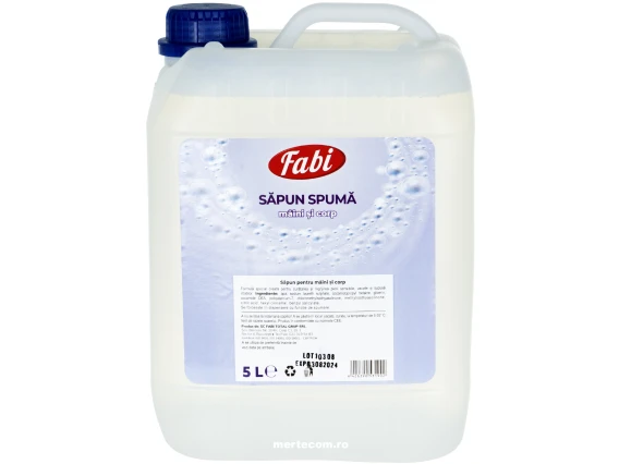 Săpun lichid spumă Fabi 5 litri