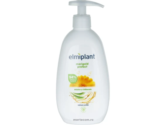 Sapun lichid Elmiplant 500ml (Masline si Galbenele)