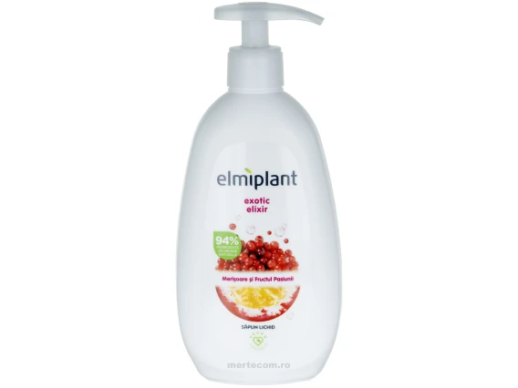 Sapun lichid Elmiplant 500ml (Floarea pasiunii)