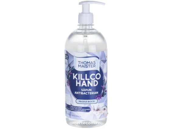 Sapun lichid antibacterian KillcoHand 1litru