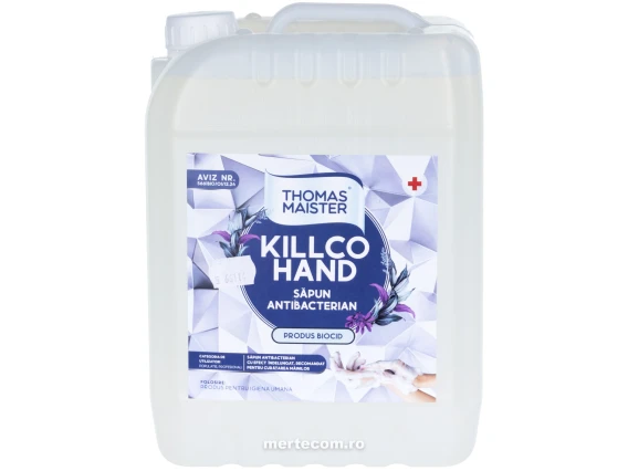 Sapun lichid antibacterian KillcoHand 5litri