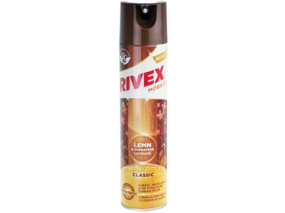 Detergent suprafete lucioase Rivex 300ml (Classic)