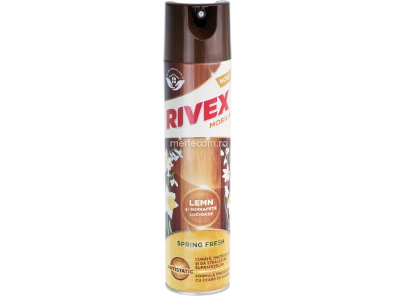 Detergent suprafete lucioase Rivex 300ml (Fresh)