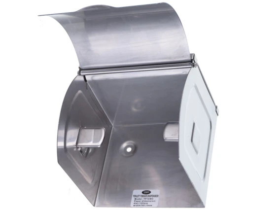 Dispenser hârtie igienică inox Limpio TD 10W3