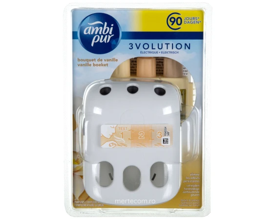 Dispenser odorizant si rezerva Ambi Pur 3Volution 3x20ml (Mar)