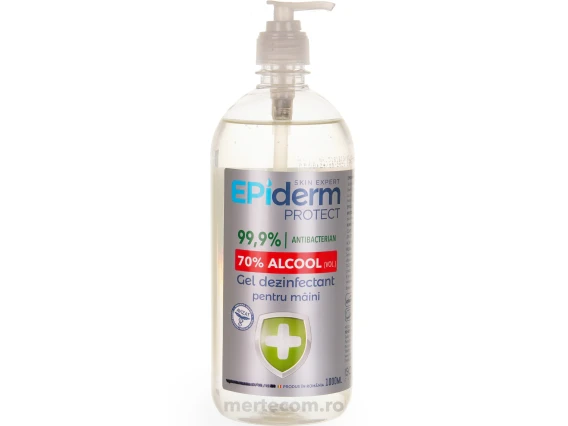Epiderm Protect gel dezinfectant antibacterian 1 litru