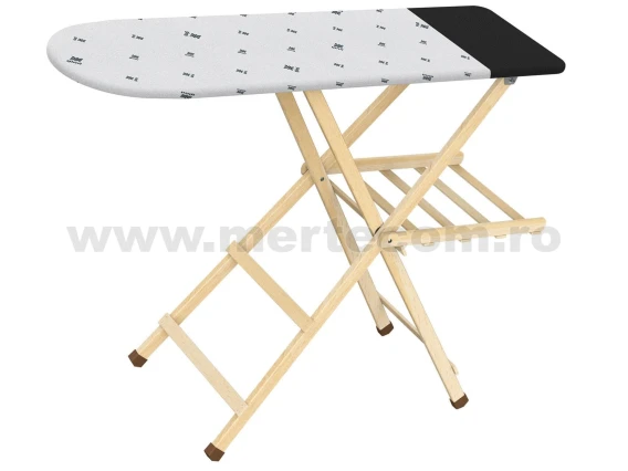 Masa calcat cu blat de lemn Gimi Legno Tech 114x38CM