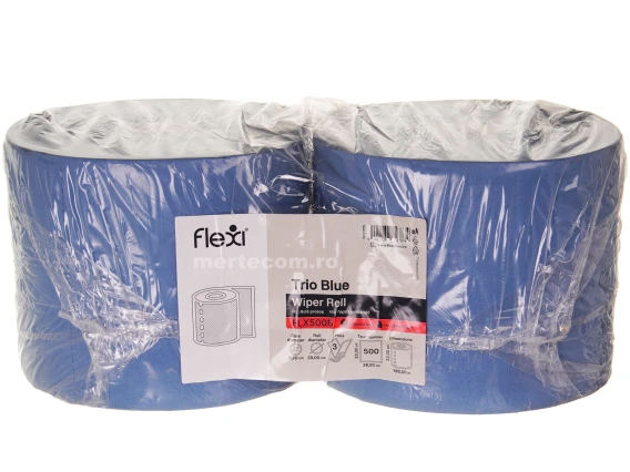 Prosop industrial Flexi 2x190m 3str albastru