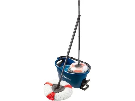 Mop rotativ Vileda EasyWring&Clean Turbo Color (Albastru)