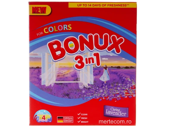Bonux automat lavanda 400g