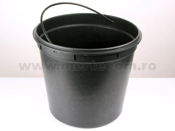 Cos gunoi inox lucios soft-close 20 litri Meco H-36 cm