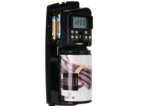 Dispenser odorizant SpringAir Smart Alb/Negru