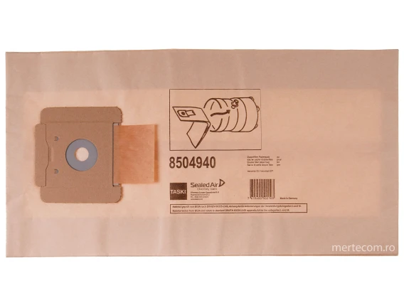 Saci aspirator Taski Vacumat 22L 8504940 10 buc