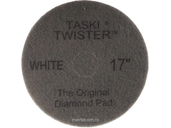 Pad Taski Twister White 17'' 5871027 1 bucata