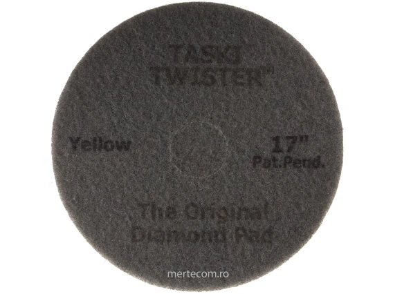Pad Taski Twister Yellow 17'' 5871028 1bucata