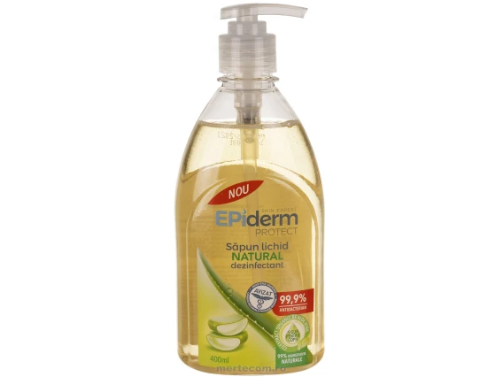 Epiderm Protect Sapun Lichid Natural Dezinfectant 400ml