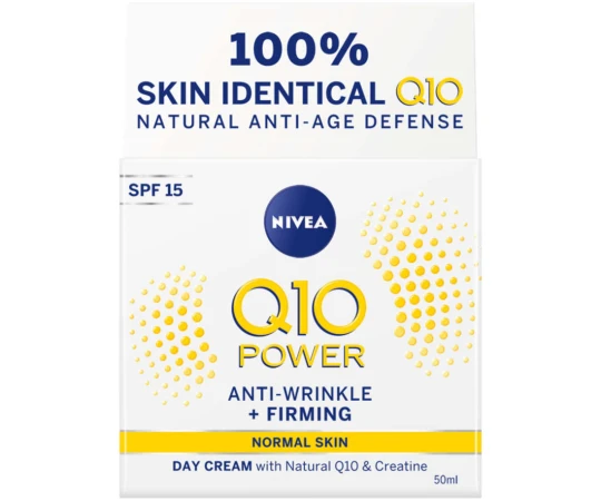 Crema de zi anti-rid Nivea Q10 plus 50ml