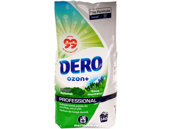 Detergent automat rufe Dero Pro Formula Ozon 14kg